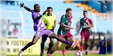 Read more about - Mohun Bagan | ইউনাইটেড স্পোর্টসকে ২:০ গোলে হারিয়ে IFA শিল্ড ফাইনালে মোহনবাগান, ফাইনালে মুখোমুখি ইলিশ-চিংড়ি!