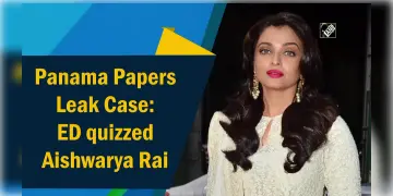 Read more about - পানামা পেপার্স কেলেঙ্কারিতে ইডির মুখোমুখি ঐশ্বর্য রাই বচ্চন