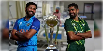 Read more about - ICC Worldcup | হোটেল রুমের আকাশ ছোঁয়া ভাড়া! ভারত - পাকিস্তান ম্যাচ দেখতে হাসপাতালের বেড বুক করছেন দর্শকরা!