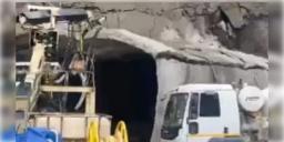 Read more about - Shimla Tunnel | শিমলায় ভূমিধসের জেরে ভেঙ্গে পড়ল নির্মীয়মাণ সুড়ঙ্গ! খননকাজের সময়ই পাহাড়ের একটি বড় অংশ ভেঙে পড়ে