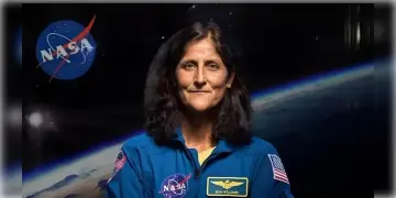 Read more about - Sunita Williams | শীঘ্রই ভারতে আসছেন সুনীতা উইলিয়ামস! দেখা করবেন ইসরোর সদস্যদের সঙ্গে!
