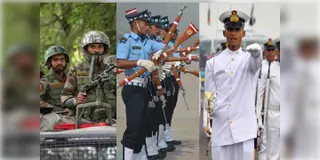 Read more about - Indian Army | ভারতের সেনা-বায়ু-নৌ বাহিনীকে একত্রিত হয়ে কাজ করার নির্দেশ! ‘যৌথ কমান্ড’-এর মাধ্যমে পরিচালিত হবে তিন বাহিনী!