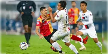 Read more about - ISL East Bengal vs Odisha FC । জয়ের ধারা ভাঙল ইস্টবেঙ্গল, আইএসএলে ওড়িশার বিরুদ্ধে ২:১ গোলে হার অস্কার ব্রুজোর দলের