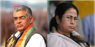 Read more about - রোমেই শান্তি আনুন, পশ্চিমবঙ্গে তো দরকার নেই! মুখ্যমন্ত্রীকে কটাক্ষ করলেন বিজেপি নেতা দিলীপ ঘোষ