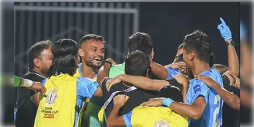 Read more about - Indian Football Team | কাফা কাপে বাজিমাত দেশি কোচ খালিদের, ওমানকে ৩:২ গোলে ওড়ালো ভারতের ছেলেরা