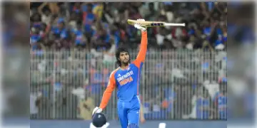 Read more about - India vs England | তিলকের মাথায় জয়ের তিলক, ইংল্যান্ডের বিরুদ্ধে সিরিজের দ্বিতীয় ম্যাচে জয়ী ভারত