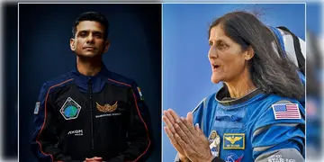 Read more about - SpaceX 'Dragon Freedom | সুনীতাদের পর 'ড্রাগনে' চেপে মহাকাশে পাড়ি দেবেন এক ভারতীয়! ইতিহাস গড়বেন নভোচর শুভাংশু শুক্লা!