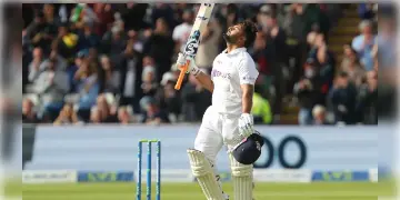 Read more about - Rishabh Pant | দল ছাড়ছেন লড়াকু ঋষভ, 'দেশ বা দলকে সাহায্য করতে চেয়েছি'- আবেগঘন বার্তা পন্থের!