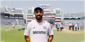 Read more about - Varun Chakravarthy | টি টোয়েন্টি সিরিজ়ে দুর্দান্ত পারফর্ম করার পুরস্কার! ওডিআইতে অভিষেক করেই রেকর্ড বরুণের!