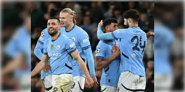 Read more about - Man City vs Club Brugge | UCL এর নক আউটে ম্যাঞ্চেস্টার সিটি! ক্লাব ব্রুজকে হারালো ৩-১ গোলে