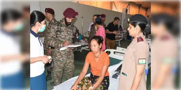 Read more about - Operation Brahma | প্রায় ২০০ রোগীকে চিকিৎসা, চলছে ত্রাণ-উদ্ধারকাজ! 'মৃত্যুপুরী' মায়ানমারে নামলো ভারতের সেনা!