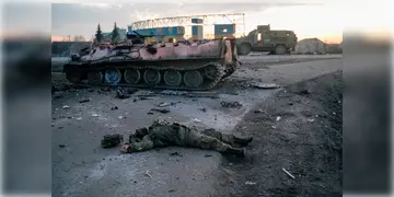 Read more about - Russia-Ukraine War | নিহত বা আহত সেনার দেহ কেটে অঙ্গ-প্রত্যঙ্গ বিক্রির অভিযোগ রাশিয়ার বিরুদ্ধে! রাষ্ট্রসংঘকে চিঠি দিলো ইউক্রেন