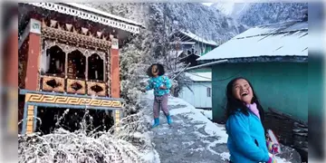 Read more about - Lachen Snowfall | সাদা বরফে ঢাকলো সিকিমের ছোট্ট শহর, বছরের প্রথম তুষারপাত লাচেনে!