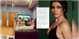 Read more about - Samantha Ruth Prabhu: অসুস্থতার কারণে বরুণ ধাওয়ান অভিনীত সিটাডেল ছাড়লেন সামান্থা!