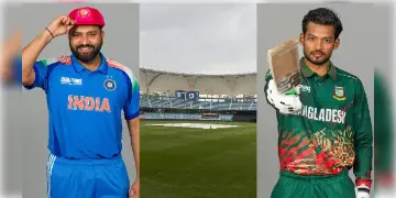 Read more about - IND vs BAN | বাংলাদেশ সফরে যাচ্ছেনা টিম ইন্ডিয়া, স্থগিত ভারত-বাংলাদেশ টি-টোয়েন্টি ম্যাচ