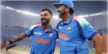 Read more about - Virat Kohli and Rohit Sharma | শনিতে দল ঘোষণা, অস্ট্রেলিয়া সিরিজের দলে থাকছেন বিরাট কোহলি, রোহিত শর্মারা?