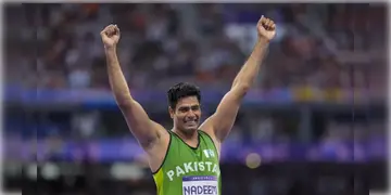 Read more about - Arshad Nadeem | মেলেনি জমি-পুরস্কারমূল্য, সরকারকে সরাসরি দূষলেন অলিম্পিক্সে সোনাজয়ী পাক অ্যাথলিট আরশাদ নাদিম!