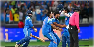 Read more about - IND vs NZ | 'ট্রমাটিক ম্যাচের ড্রামাটিক এন্ডিং', রাহুল-রোহিত ম্যাজিকে চ্যাম্পিয়ন্স ট্রফি ছিনিয়ে নিলো ভারত