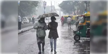 Read more about - West Bengal Weather | ঘূর্ণাবর্ত-পশ্চিমি ঝঞ্ঝায় ফের জলমগ্ন তামিলনাড়ু! একাধিক অঞ্চলে লাল সতর্কতা! দেখুন কেমন থাকবে পশ্চিমবঙ্গের আবহাওয়া!