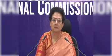 Read more about - Rekha Sharma | জাতীয় মহিলা কমিশনের চেয়ারপার্সন পদ থেকে ইস্তফা দিলেন 'বিতর্কিত' রেখা শর্মা