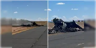 Read more about - Plane Crash | ভেঙে পড়লো ওষুধ সরবরাহকারী বিমান! দুর্ঘটনায় মৃত্যু ৪ জনের!