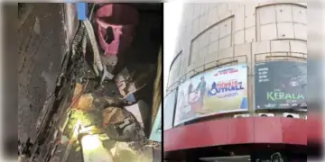 Read more about - Fire Breakout | ‘ছবা’র শো চলাকালীন অগ্নিকান্ড পিভিআরে, আতঙ্ক ছড়ালো নয়া দিল্লির সিলেক্ট সিলি মলে