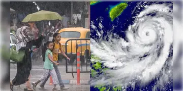 Read more about - Weather Update | নিম্নচাপে উত্তাল সমুদ্র, সপ্তাহ জুড়ে বৃষ্টির পূর্বাভাস! কেরলের মতো সময়ের আগেই বর্ষা ঢুকবে বাংলায়?