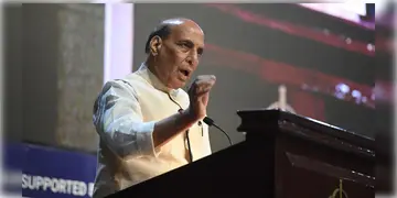Read more about - Rajnath Singh | ‘দেশবাসী যা চাইছেন সেটাই হবে।’- দিল্লির সভা থেকে আশ্বাস প্রতিরক্ষামন্ত্রী রাজনাথ সিংয়ের!