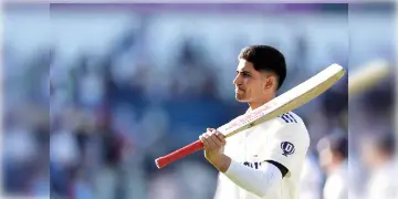 Read more about - Shubman Gill | টেস্টে প্রথমবার ডবল সেঞ্চুরি হাঁকালেন অধিনায়ক গিল, তৈরি কিং কোহলির উত্তরসূরী?