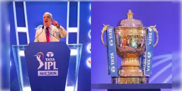 Read more about - IPL 2024 Auction | আইপিএল নিলামে অজিদের দাপট! ৩ ক্রিকেটারের মূল্য ছাড়ালো ৫০ কোটি! নিলামে দর হাঁকালেন খোদ ক্রিকেটার!