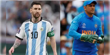Read more about - Dhoni-Messi | ডিসেম্বরে ইডেনে আসছেন মেসি, ওয়াংখেড়ে স্টেডিয়ামে বিশ্বজয়ী ধোনির খেলা দেখবেন তিনি