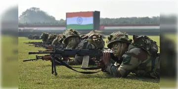Read more about - Indian Army | এবার টেরিটোরিয়াল আর্মিও সাহায্য করবে ভারতীয় সেনাকে! বিবৃতি দিলো প্রতিরক্ষা মন্ত্রক!