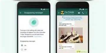 Read more about - হোয়াটসঅ্যাপ আনুষ্ঠানিকভাবে লঞ্চ  করল নতুন  ফিচার 'ডিসপেয়ারিং মেসেজেস'। কীভাবে সক্ষম করবেন?