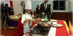 Read more about - ১ ঘণ্টায় ৪৬ রকমের পদ রান্না করে বিশ্ব রেকর্ড গড়লো চেন্নাইয়ের লক্ষ্মী।