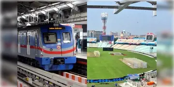 Read more about - Kolkata Metro | ইডেনে আজ ম্যাচ শেষে বিশেষ ট্রেন চালাবে কলকাতা মেট্রো  কর্তৃপক্ষ! কখন পাবেন এই মেট্রো?