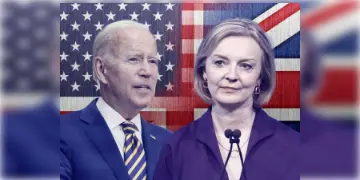 Read more about - ঘরে বাইরে প্রবল চাপ, ব্রিটেনের প্রধানমন্ত্রীকে আক্রমণ বাইডেনের!