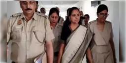 Read more about - K Kavita | দীর্ঘ ৫ মাস জেলবন্দি থাকার পর জামিন পেলেন বিআরএস নেত্রী কে কবিতা