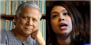 Read more about - Muhammad Yunus-Tulip Siddiq | ইউনূসের সঙ্গে ‘ভুল বোঝাবুঝি’ মেটাতে চান হাসিনার বোনের মেয়ে! পাঠালেন চিঠিও