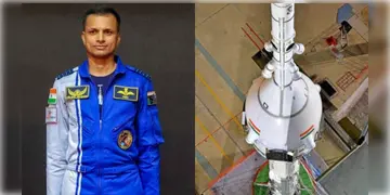 Read more about - Gaganyaan Astronaut | আগে দেশ, ‘গগনযান মিশনে’র প্রস্ততি ছেড়ে বায়ুসেনার ডিউটিতে ফিরলেন  গ্রুপ ক্যাপ্টেন!