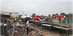 Read more about - Gujarat Factory Blast | গুজরাটের বাজি কারখানায় ভয়াবহ বিস্ফোরণ, মৃত ৮ শ্রমিক, আহত ১৫