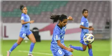 Read more about - India Women's Football Team | মহিলা এশিয়ান কাপের বাছাই পর্বের ড্র ঘোষিত হলো, B গ্রুপে ভারত, প্রতিপক্ষ কারা?