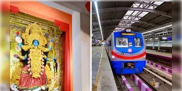 Read more about - Kolkata Metro | দক্ষিণেশ্বর ও কালীঘাটের ভক্তদের কথা মাথায় রেখে স্পেশাল সার্ভিস দেবে কলকাতা মেট্রো