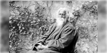 Read more about - Rabindranath Tagore | ' মৃত্যু-চেয়ে বড়ো'! ২২ শে শ্রাবণে 'মৃত্যুঞ্জয়ী' রবি ঠাকুরের স্মরণ! নানান অনুষ্ঠান শান্তিনিকেতনে!