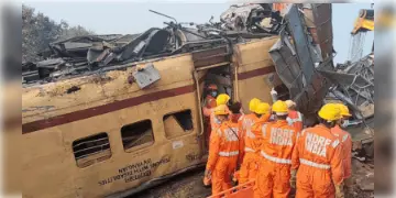 Read more about - Andhra Train Accident | বিশাখাপত্তনম ট্রেন দুর্ঘটনায় মৃতের সংখ্যা বেড়ে ১৩! আহত অন্তত ৫০! 'মানুষের গাফিলতিতেই দুর্ঘটনা', বক্তব্য রেলের!