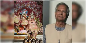 Read more about - Bangladesh-Isckon | ইসকনকে নিষিদ্ধ না করা হলে..ভাইরাল চাঞ্চল্যকর ভিডিও! ‘ ভারতকে কিছু বলার দরকার নেই ’ বলল বাংলাদেশ