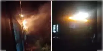 Read more about - Train Fire | শিয়ালদহ-লালগোলা ফাস্ট প্যাসেঞ্জারে আগুন, বৃষ্টির সন্ধ্যায় হুড়োহুড়ি যাত্রীদের