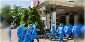 Read more about - Myanmar Update | মৃত্যুপুরী মায়ানমারে ফিল্ড হাসপাতাল বানাচ্ছে ভারত, পরিষেবা দেবেন ১১৮ জন ডাক্তার ও স্বাস্থ্যকর্মী
