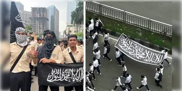 Read more about - Bangladesh | বাংলাদেশে প্রকাশ্যে নিষিদ্ধ সন্ত্রাসবাদী সংগঠন ISISর পতাকা নিয়ে উল্লাস