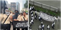 Read more about - Bangladesh | বাংলাদেশে প্রকাশ্যে নিষিদ্ধ সন্ত্রাসবাদী সংগঠন ISISর পতাকা নিয়ে উল্লাস