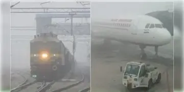 Read more about - Delhi Fog । কুয়াশাচ্ছন্ন রাজধানী দিল্লি, ৪৮২ মিনিট দেরিতে চলছে ট্রেন! দেরিতে উড়ছে বিমানও